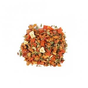 Чай фруктовый ароматизированный Фруктовый меланж Манго - Морковь MellowTea 200 гр арт. 03332