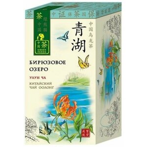 Чай Green Panda Бирюзовое озеро улун, 25x2 г, 5 шт