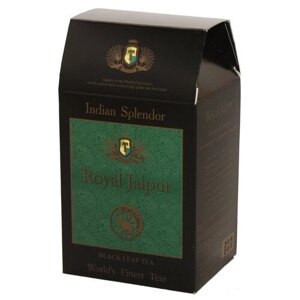 Чай Indian Splendor "Royal Jaipur" 200г картон (Казахстан)