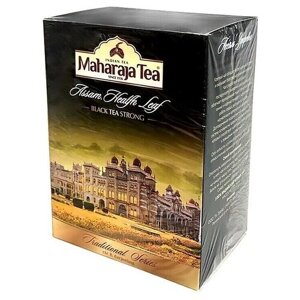 Чай индийский купаж Ассама и Дарджилинга "Здоровье" Махараджа 250 г