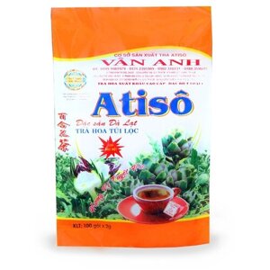 Чай из Артишока Van Anh, пакетированный, 100 пак. (200 грамм)
