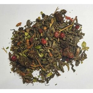 Чай китайский зеленый "Таежный"