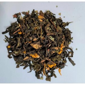 Чай китайский зеленый "Здоровье" с нежным малиновым ароматом, 100 гр.