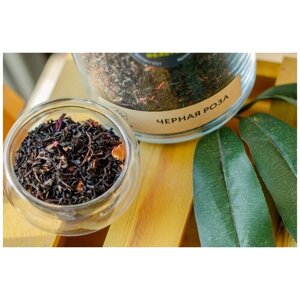 Чай LENiNCHAi "Черная роза", черный с добавками, 50 г
