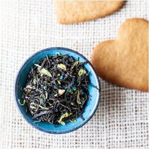 Чай LENiNCHAi "Холодное сердце", черный с добавками, 50 г