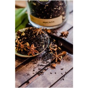 Чай LENiNCHAi "Масала", черный листовой с добавками, 50 г