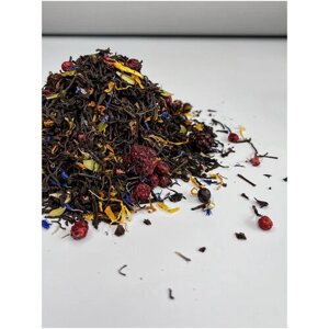Чай LENiNCHAi "Таежный сбор", черный листовой с добавками, 50 г