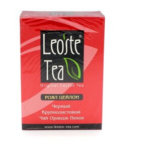 Чай Leoste Tea Royal Ceylon 200 гр.