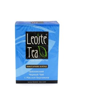Чай Leoste Tea Victorian Blend 200 гр.
