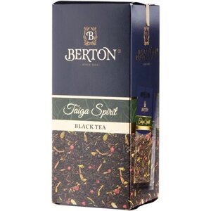 Чай листовой Berton "Таежный дух", в пакетах для заваривания в чайнике (4 гр. х 10 шт.)