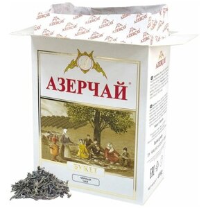 Чай листовой черный Азерчай Букет, 400 г