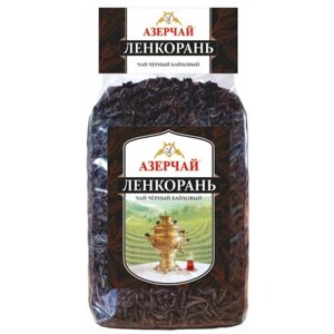Чай листовой черный Азерчай Ленкорань, 400 г, 2 уп.