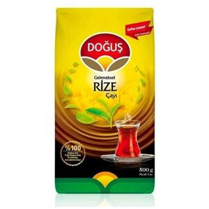 Чай листовой черный Dogus Rize 500 грамм