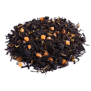 Чай листовой Сочный персик черный цейлонский чай, 50г.