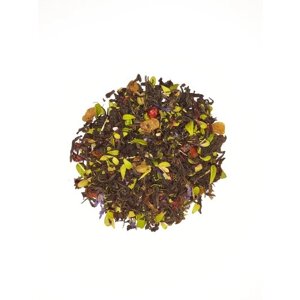Чай листовой "Спелый барбарис"с клюквой 500гр