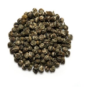 Чай листовой, Teaspot, Китайский зеленый Моли Чжень Чжу (Жасмин), премиум, 100 гр