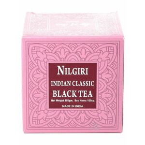 Чай Нилгири индийский черный, 100 г