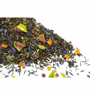 Чай Песнь Барханов (черный чай листовой) фруктовый-цветочный с добавление натуральных фруктов WEISERHOUSE 250г.