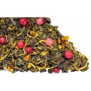 Чай "Полет Дракона" WEISERHOUSE (чай зеленый листовой) ягодный-цветочный 250 грамм.