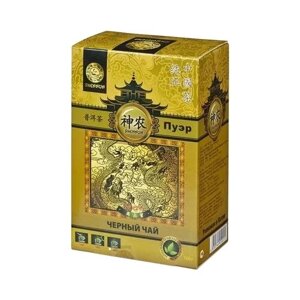 Чай пуэр Shennun, 100 г, 1 пак.