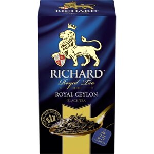 Чай Richard "Royal Ceylon" черный, 25 пак.
