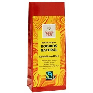 Чай ройбуш FORSMAN TEA Rooibos Naturel без кофеина неароматизированный 60 г (из Финляндии)