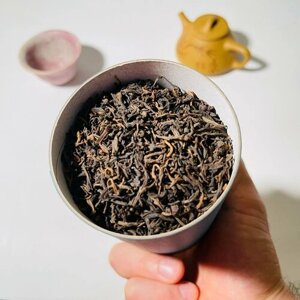 Чай шу пуэр Мэнсон Шу Ча (2021) 50 гр.