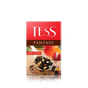 Чай Tess Fantasy черный листовой, 100 г