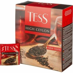 Чай Tess High Ceylon черный 100 пакетиков, 1794897