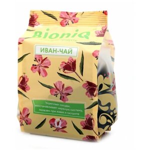 Чай травяной BioniQ Иван-чай, 35 г