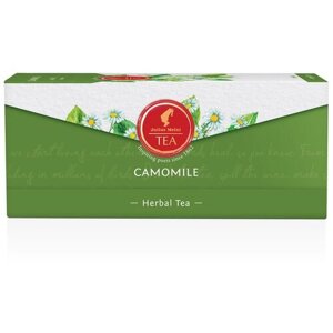 Чай травяной Julius Meinl Camomile в пакетиках, 25 пак.