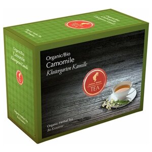 Чай травяной Julius Meinl Camomile в пакетиках для чайника, 20 пак.