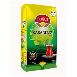 Чай турецкий черный листовой, DOGUS, Karadeniz, 500 грамм