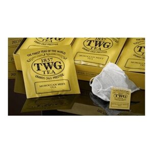 Чай в пакетиках TWG Moroccan Mint Tea 1 пакетик 2.5гр.
