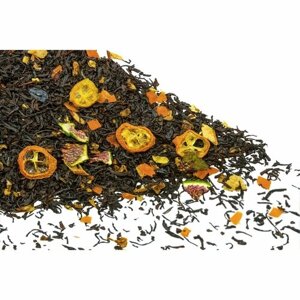 Чай Визирь и Падишах (черный чай листовой) восточный-фруктовый с добавлением натуральных фруктов WEISERHOUSE 250г.