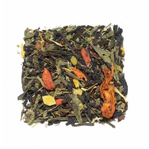 Чай зеленым с черным с добавками Сладкая Дыня ЧС (50 гр)