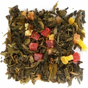 Чай зеленый ароматизированный ЧК Слон слон Манго-Жасмин 100 г