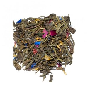 Чай зеленый ароматизированный Цветочный букет MellowTea 200 гр арт. 03150
