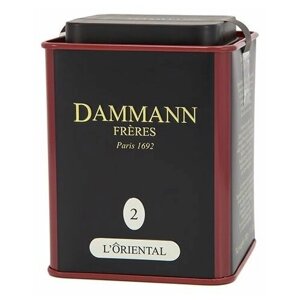 Чай зеленый ароматизированный Dammann L'Oriental (Лориентал) 100 г ж/б