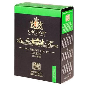 Чай зеленый Chelton Благородный дом, 100 г, 1 пак.