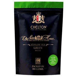 Чай зеленый Chelton Благородный дом, 400 г, 1 пак.