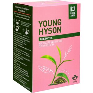 Чай зеленый DOLCE ALBERO Young Hyson листовой, 500г