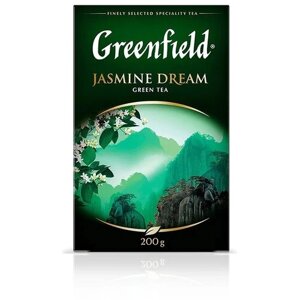 Чай зеленый Greenfield Jasmine Dream листовой, 200 г