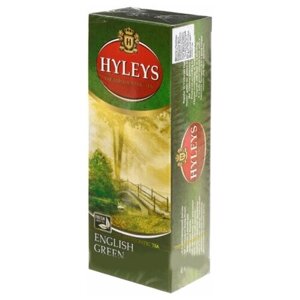 Чай зеленый Hyleys Английский в пакетиках, 1 пак.