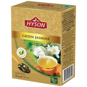 Чай зеленый Hyson Exquisite collection Jasmine листовой, 100 г