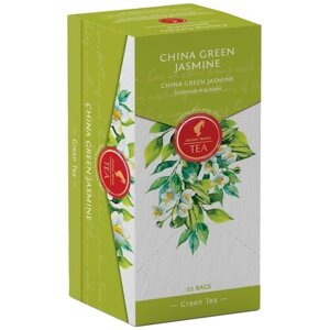 Чай зеленый Julius Meinl Jasmine в пакетиках