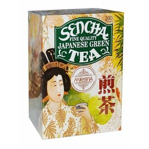Чай зеленый крупнолистовой Mlesna «Sencha Japanese Green Тea»Японский Зеленый Чай «Сенча»листовой 200 гр.