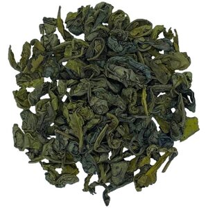 Чай зелёный крупнолистовой премиум высшего сорта Китай, 100 грамм