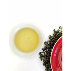Чай зеленый крупнолистовой Те Гуань Инь, улун 100гр.