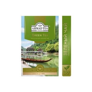 Чай зеленый листовой Ahmad Tea, 100 г